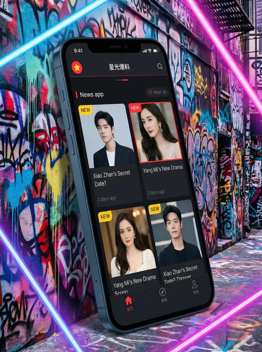 5g天天5g天天奭多人运动入口 APP界面展示 - 掌上吃瓜神器